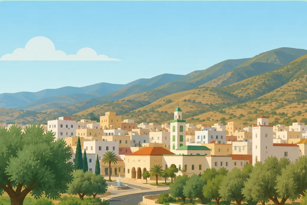Al Arrui - un repère urbain de Al arrui