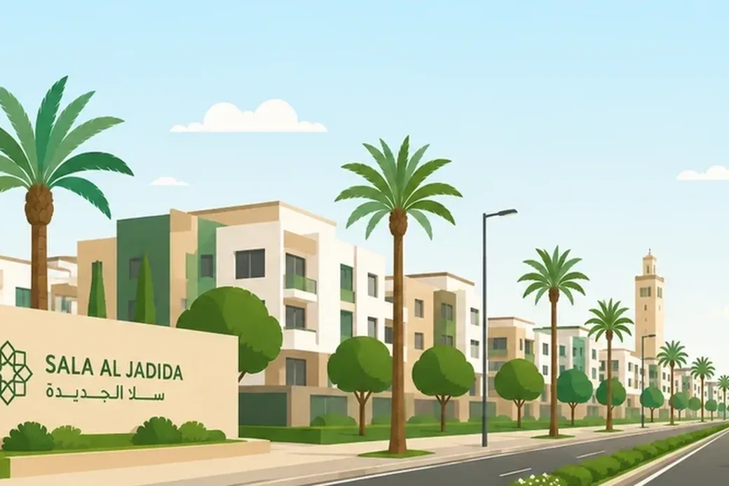 Sala Al Jadida - la région Rabat-Salé et le Bouregreg